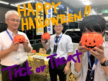 ＨＡＰＰＹ　ＨＡＬＬＯＷＥＥＮ！！